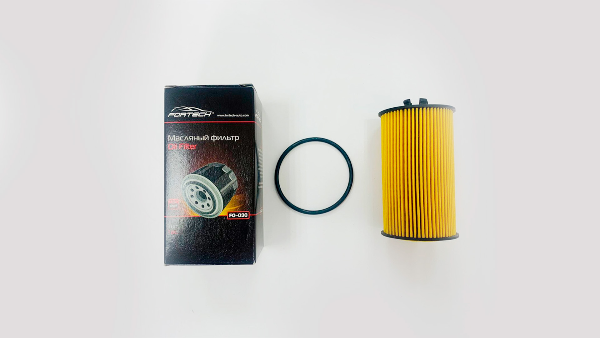 Фильтр масла (Opel Astra H, Astra J, Corsa D, Insignia, Meriva, Zafira B, Zafira, Vectra C) FORTECH